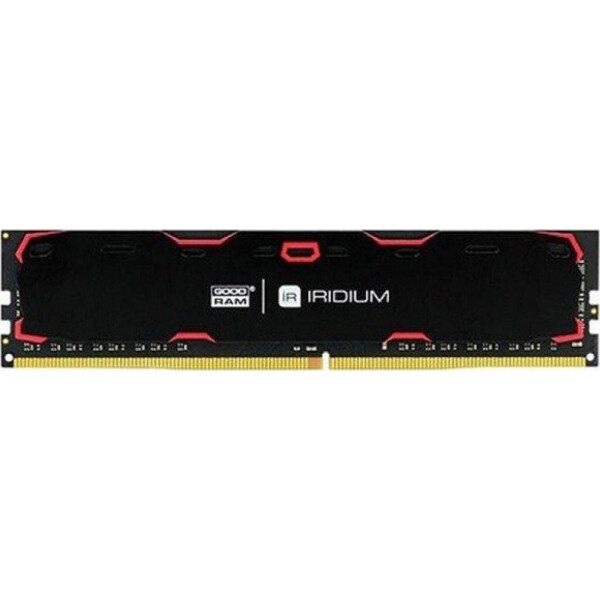 

Оперативная память GOODRAM IRDM 16GB Black [1x16GB 2400MHz DDR4] (IR-2400D464L17/16G)
