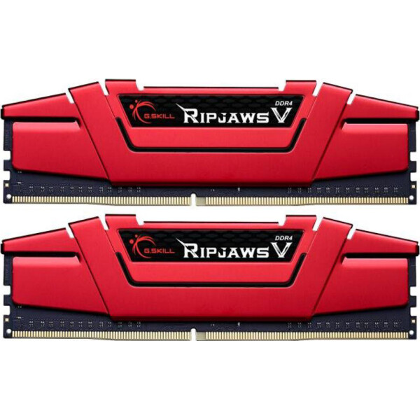 

G.Skill RipjawsV DDR4 2x4GB 2400MHz (F4-2400C15D-8GVR)