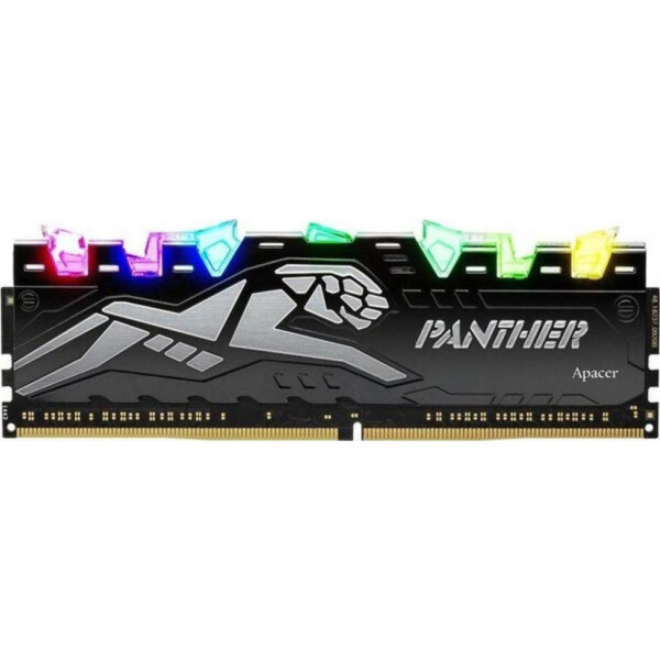 

Apacer DDR4 8GB 3200 MHz Panther Rage RGB Silver (EK.08G21.GJN)