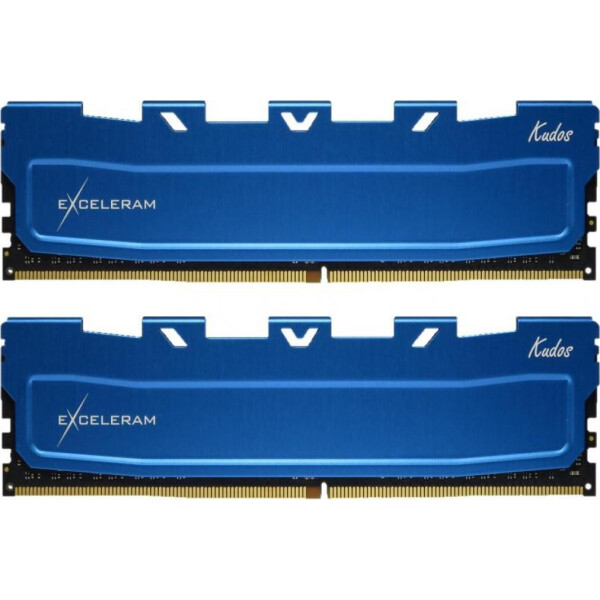 

eXceleram DDR4 8GB (2x4GB) 2666 MHz Kudos Blue (EKBLUE4082619AD)