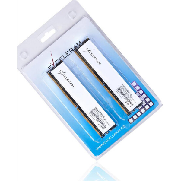 

eXceleram DDR4 8GB (2x4GB) 2400 MHz BlackWhite (EBW408247AD)