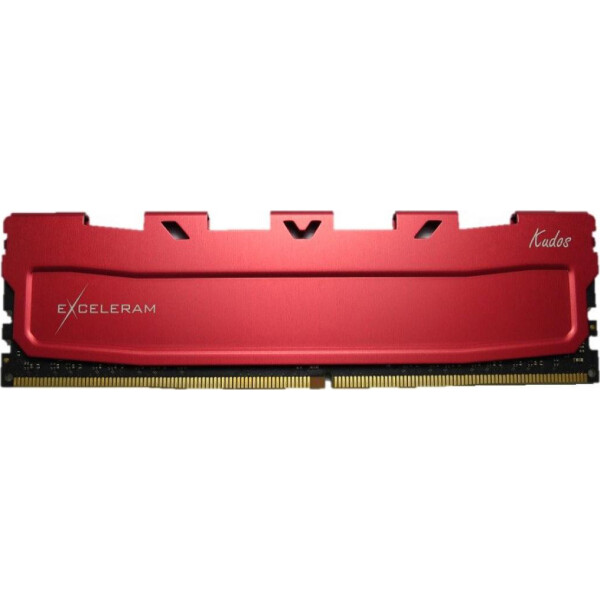 

Оперативная память eXceleram DDR4 8GB 3000 MHz Red Kudos (EKRED4083016A)