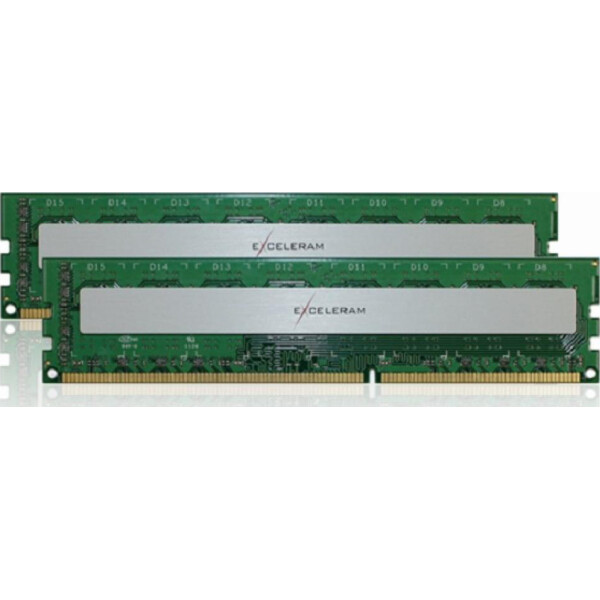 

DDR3 8GB (2x4GB) 1600 MHz Silver Peewee eXceleram (E30165A)