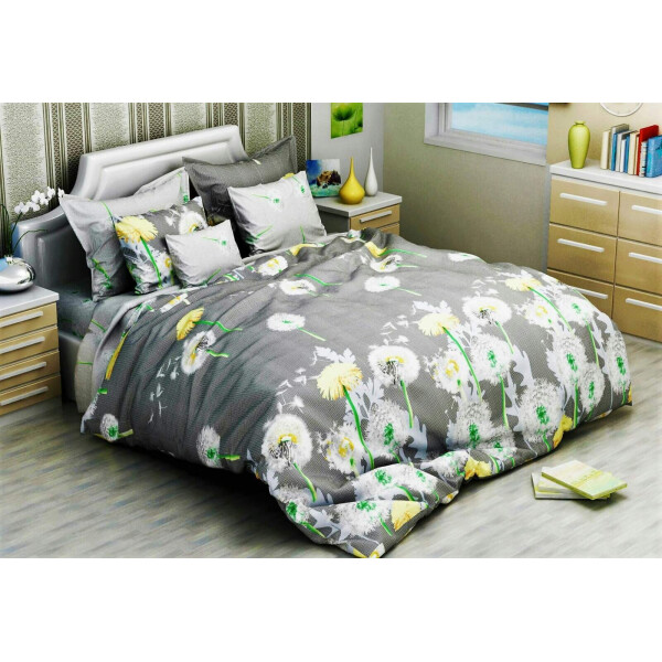 

Комплект постельного белья IMAH Поликоттон Семейный 00854pkd1552p1823n257n77
