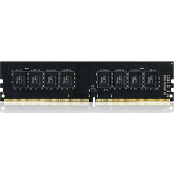 

Оперативная память Team 8Gb DDR4 2133MHz Elite Black (TED48G2133C1501)