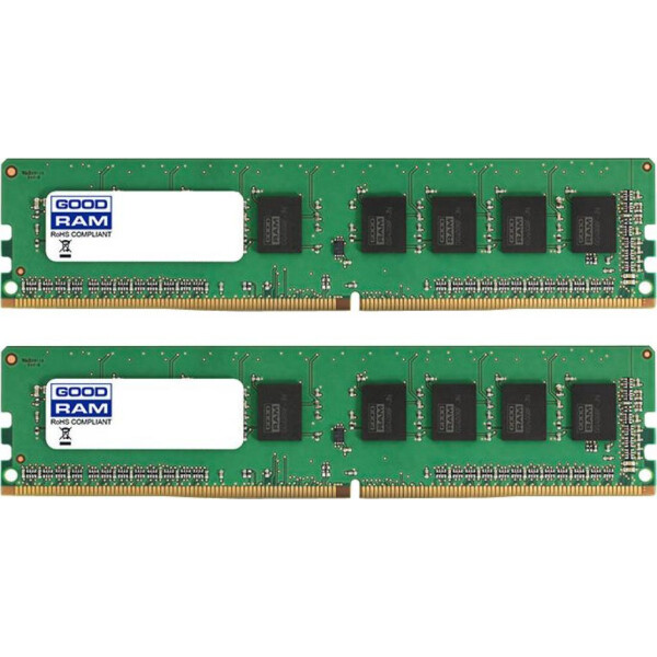 

Goodram DDR4 8GB (2x4GB) 2400 MHz (GR2400D464L17S/8GDC)