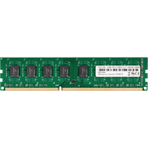

eXceleram DDR3 8GB 1600 MHz (E30143A)