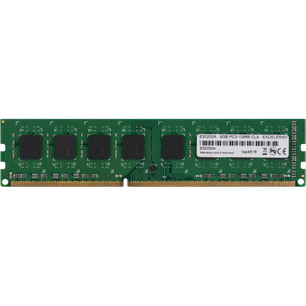 

Оперативная память eXceleram DDR3 8GB 1333 MHz (E30200A)