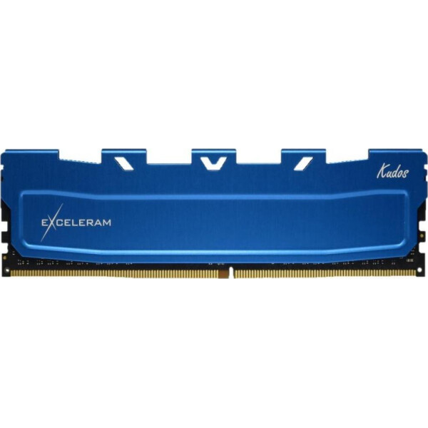 

Оперативная память eXceleram DDR4 4GB 2666 MHz Kudos Blue (EKBLUE4042619A)