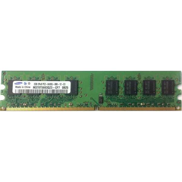 

Samsung DDR2 2GB 800 MHz (M378T5663DZ3-CF7)