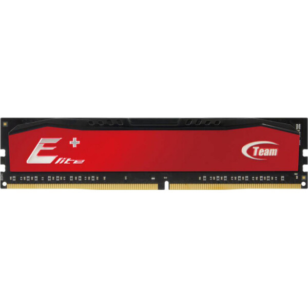 

Team DDR3 4GB 1600 MHz Elite Plus Red (TPRD34G1600HC1101)