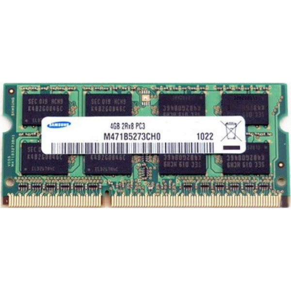 

Samsung SoDIMM DDR3 4GB 1600 MHz (M471B5173QH0-YK0/M471B5273DM0-CK0)