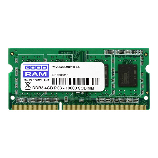 

Оперативная память GOODRAM GR1333S364L9S/4G