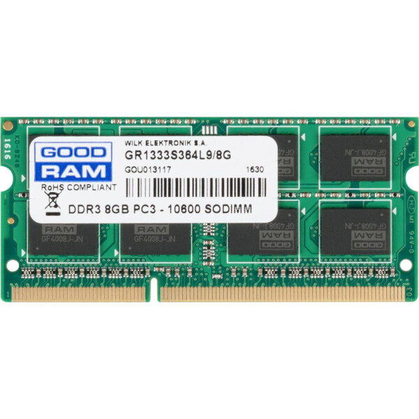 

Оперативная память GOODRAM GR1333S364L9/8G