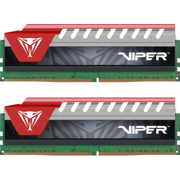 

PATRIOT 8 GB (2x4GB) DDR4 2800 MHz Viper Elite Red (PVE48G280C6KRD)