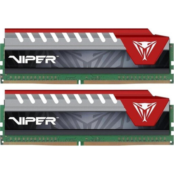 

PATRIOT 8 GB (2x4GB) DDR4 2400 MHz Viper Elite Red (PVE48G240C5KRD)