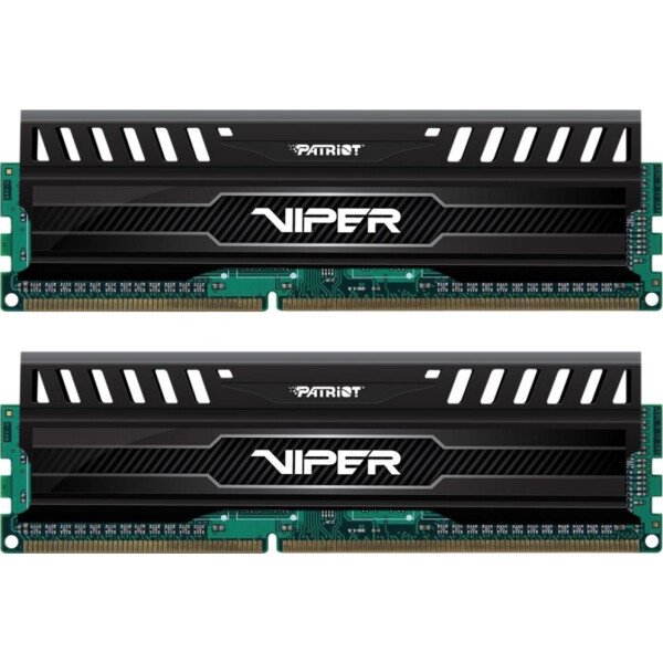 

PATRIOT 8 GB (2x4GB) DDR3 1866 MHz Viper 3 Black Mamba (PV38G186C0K)