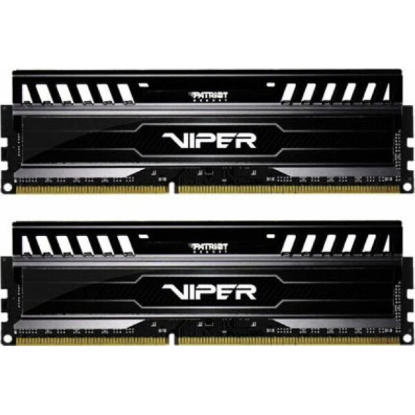 

Оперативная память PATRIOT 8 GB (2x4GB) DDR3 1600 MHz (PV38G160C9K)
