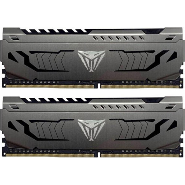 

Оперативная память PATRIOT 16 GB (2x8GB) DDR4 4133 MHz Viper Steel (PVS416G413C9K)