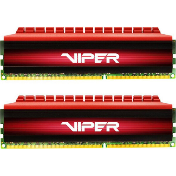 

Оперативная память PATRIOT 16 GB (2x8GB) DDR4 3733 MHz Viper 4 (PV416G373C7K)