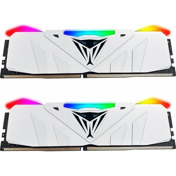

PATRIOT 16 GB (2x8GB) DDR4 3000 MHz Viper RGB White (PVR416G300C5KW)