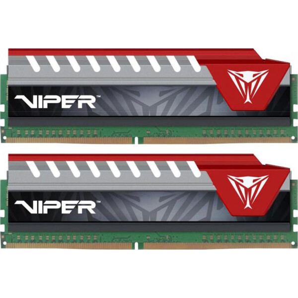 

PATRIOT 16 GB (2x8GB) DDR4 2800 MHz Viper Elite Red (PVE416G280C6KRD)