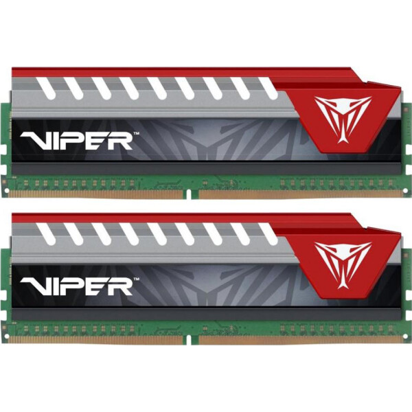 

PATRIOT 16 GB (2x8GB) DDR4 2400 MHz Viper Elite Red (PVE416G240C5KRD)