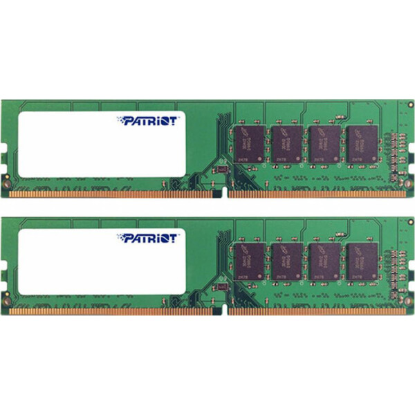 

PATRIOT 16 GB (2x8GB) DDR4 2400 MHz (PSD416G2400K)