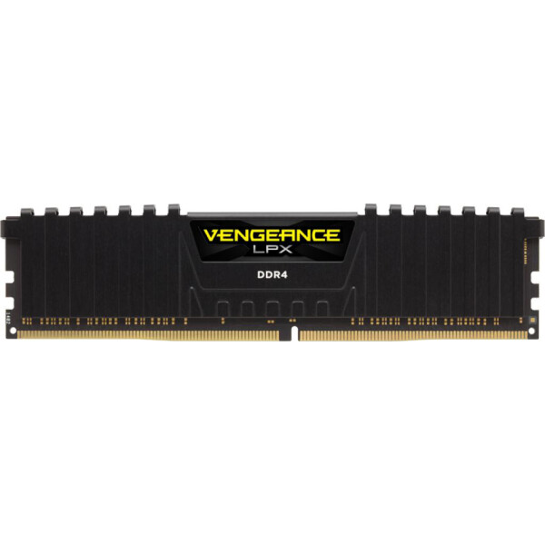 

Оперативная память Corsair 8 GB DDR4 2400 MHz (CMK8GX4M1A2400C16)