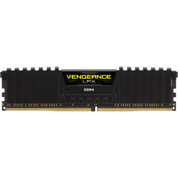 

Corsair DDR4-2400 8192MB PC4-19200 Vengeance LPX CMK8GX4M1A2400C16 Black