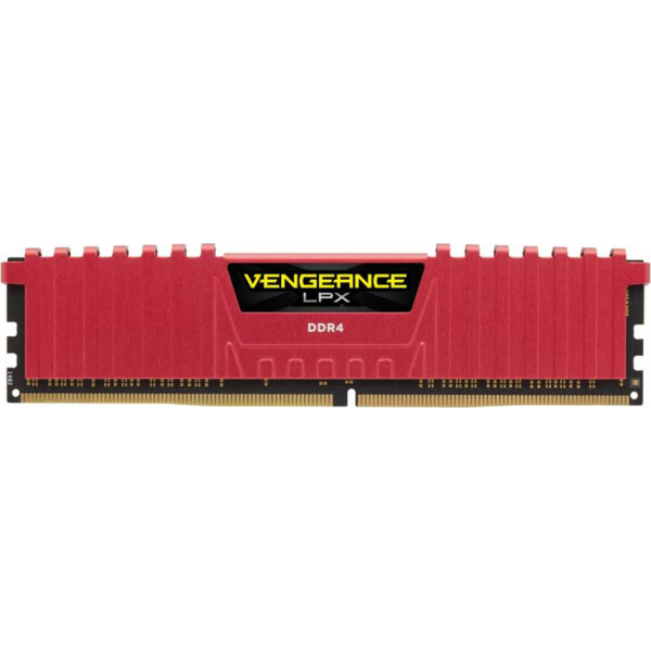 

Оперативная память Corsair 8 GB DDR4 2400 MHz (CMK8GX4M1A2400C14R)