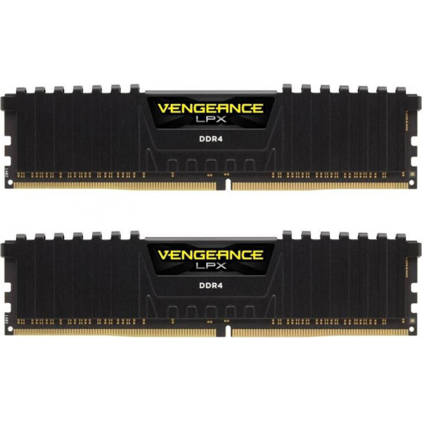 

Оперативная память Corsair 8 GB (2x4GB) DDR4 3000 MHz Vengeance LPX Black (CMK8GX4M2C3000C16)