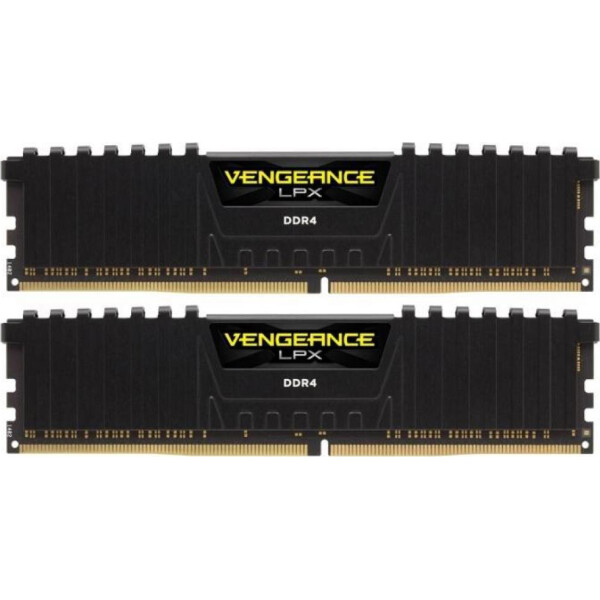 

Оперативная память Corsair 8 GB (2x4GB) DDR4 2666 MHz (CMK8GX4M2A2666C16)