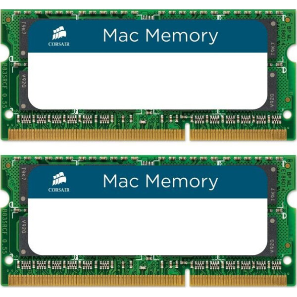 

Corsair 16 GB (2x8GB) SO-DIMM DDR3 1333 MHz Mac Memory (CMSA16GX3M2A1333C9)