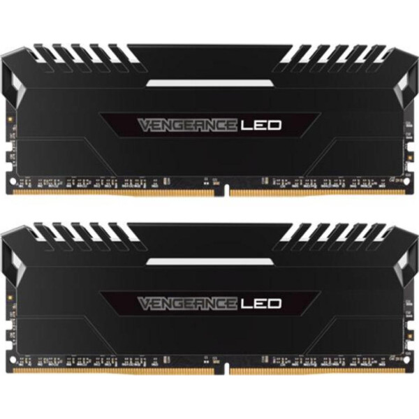

Corsair 16 GB (2x8GB) DDR4 3000 MHz Vengeance LED White LED (CMU16GX4M2C3000C15)