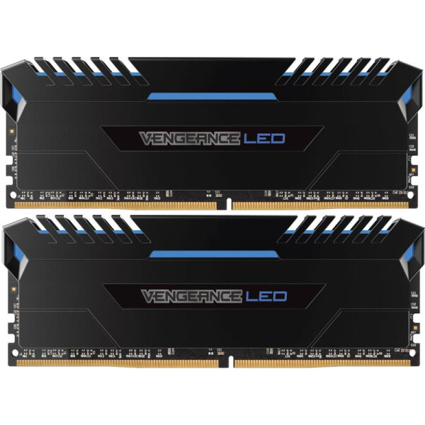 

Corsair 16 GB (2x8GB) DDR4 3000 MHz Vengeance LED Blue LED (CMU16GX4M2C3000C15B)