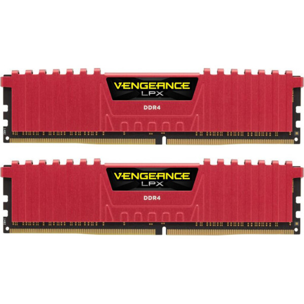 

Оперативная память Corsair 16 GB (2x8GB) DDR4 3000 MHz (CMK16GX4M2B3000C15R)