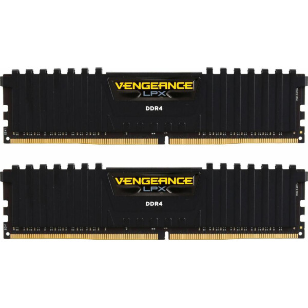 

Оперативная память Corsair 16 GB (2x8GB) DDR4 2400 MHz (CMK16GX4M2A2400C14)