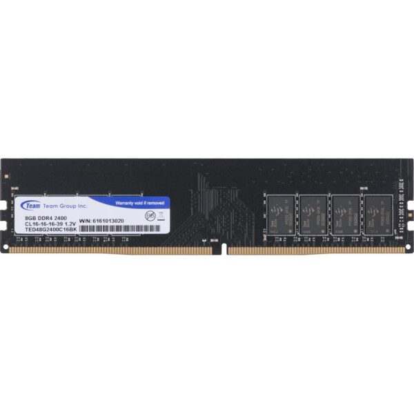 

Оперативная память TEAM GROUP TED48G2400C1601 (TED48G2400C1601)