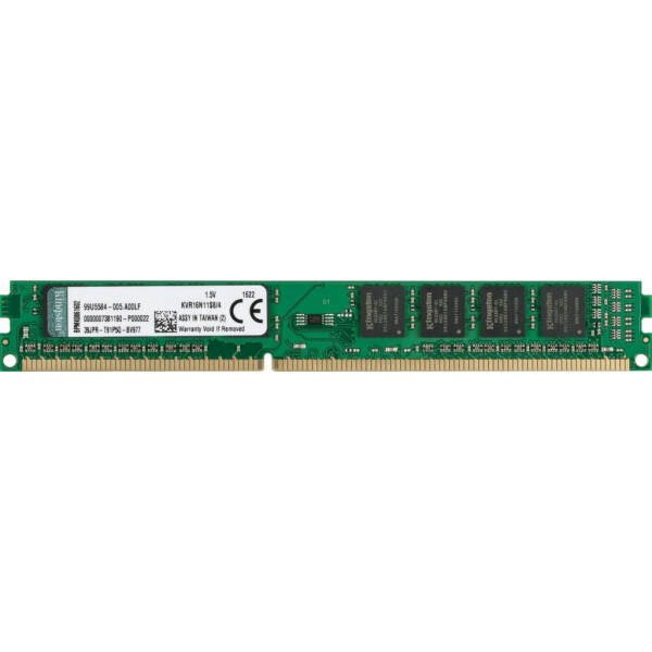 

Оперативная память Kingston KVR16N11S8/4 (KVR16N11S8/4)