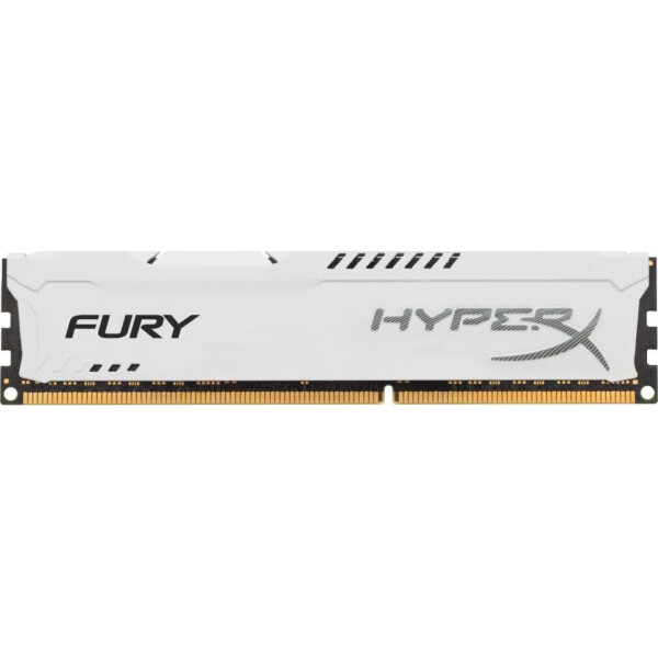 

Оперативная память DDR3 4GB/1866 Kingston HyperX Fury White (HX318C10FW/4)
