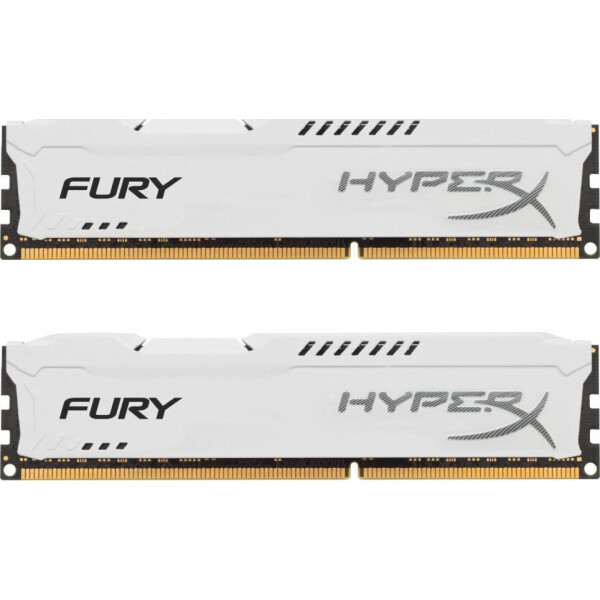 

DDR3 2x8GB/1600 Kingston HyperX Fury White (HX316C10FWK2/16)