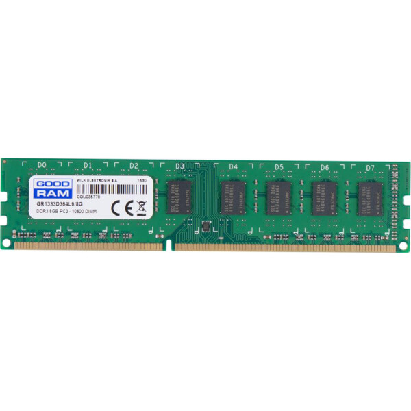 Оперативная память GOODRAM GR1333D364L9/8G (GR1333D364L9/8G)