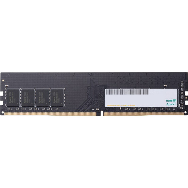 

Оперативная память DDR4 8GB/2666 1.2V Apacer (EL.08G2V.GNH)