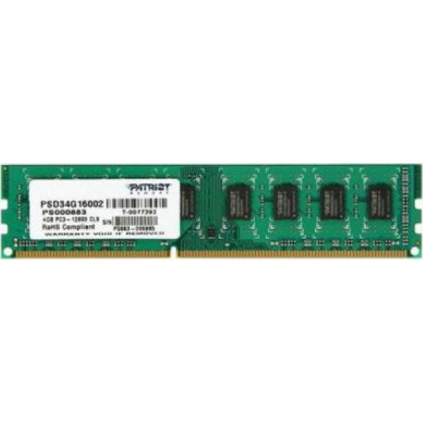 

Оперативная память Patriot PSD34G16002