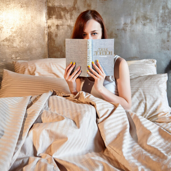 

Нюд Страйп ТМ DS Home Line H10E Евро