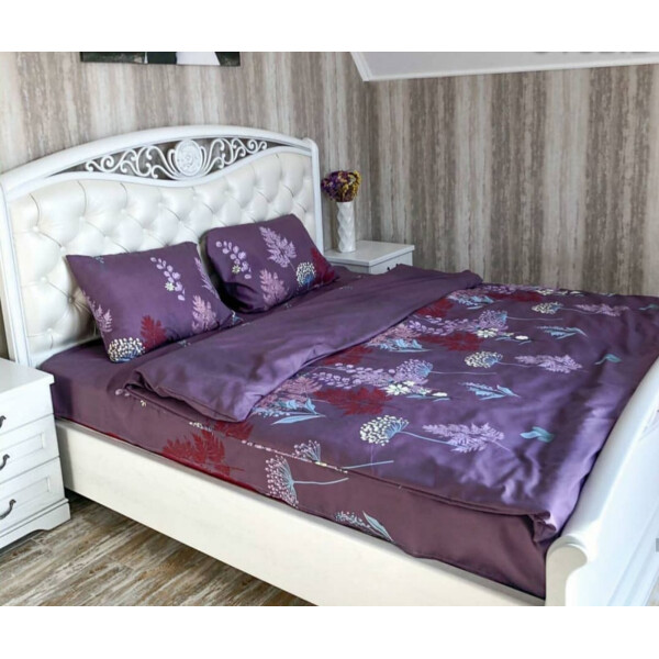 

Комплект постельного белья IMAH Бязь + Хлопок Полуторный 00261bhd1552p2021n257n77