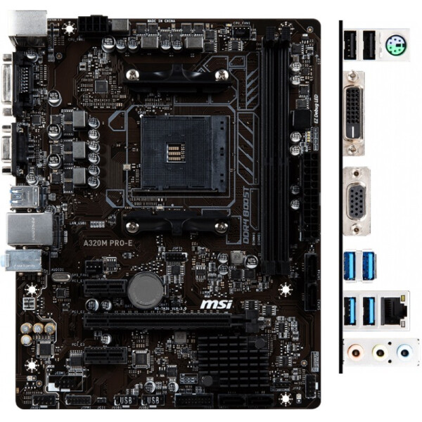

MSI A320M PRO-E