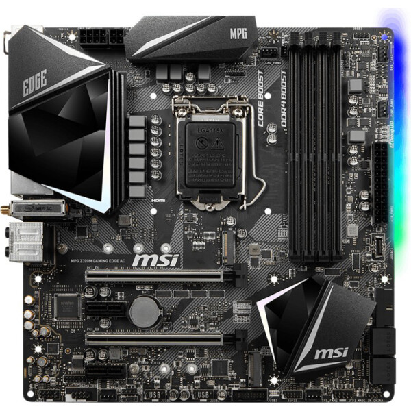 

MSI MPG Z390M GAMING EDGE AC