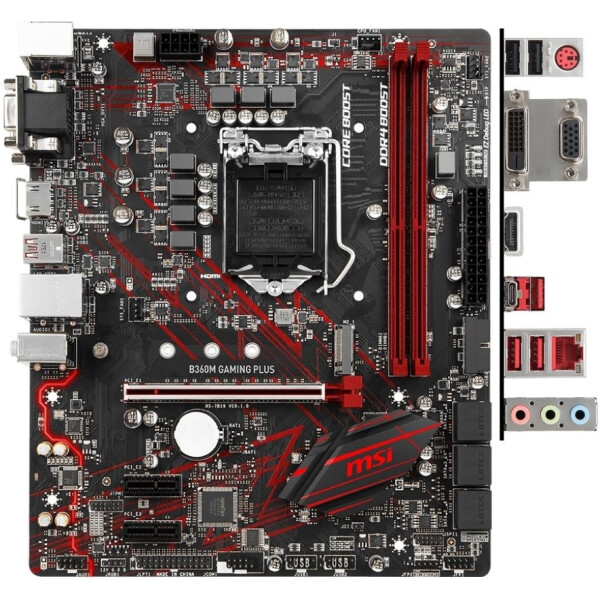 

MSI B360 GAMING PLUS